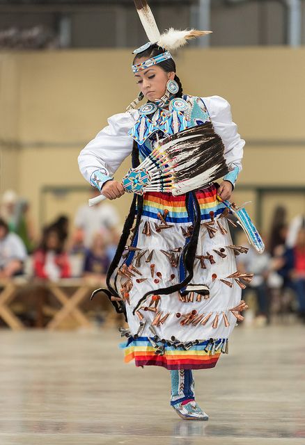 Helena Pow Wow 2012 by SheltieBoy, via Flickr  Gigi doing the damn thing. lol she's perfect. Jingle Dress Dancer, Indigenous Clothing, Native Regalia, Native American Dance, Powwow Regalia, Jingle Dress, Beaded Work, Native American Regalia, Native Pride