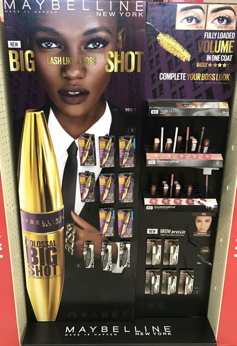 Spotted Maybelline Big Shot Mascara in Walgreens Maybelline Colossal, Big Lashes, Big Shot, Maybelline, Lashes