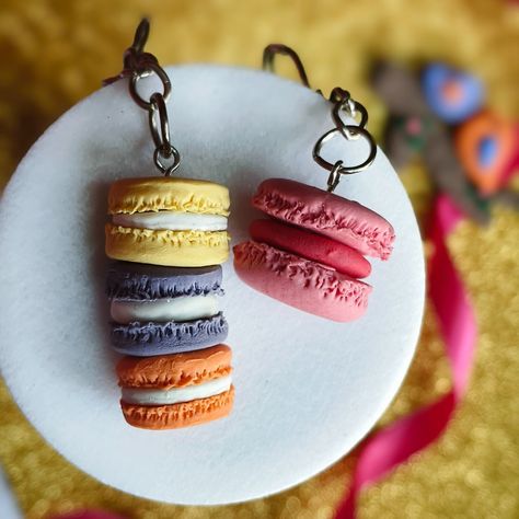 Macaron Clay Charms. My First Attempt to make something. I Know it is not upto the mark. I'm on the process of building my skill #claycharms #coldporcelain #claykeychain #clayart #clayfood #indianartist #keralaartist #indianclayartist #malayaliartists #developingartist #nikithasartheaven Clay Keychain, Indian Artist, Clay Food, Clay Charms, Cold Porcelain, I Know It, Clay Art, The Process, Macarons