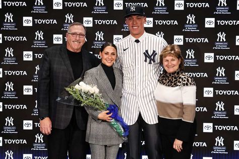 Aaron Judge's family has been an integral part of his life, providing him with a strong foundation of love and inspiration. Find more details about them here. Harris Faulkner, Evening Gala, Aaron Judge, After High School, Play Baseball, Dental Assistant, Childrens Hospital, Relationship Status, New York Post