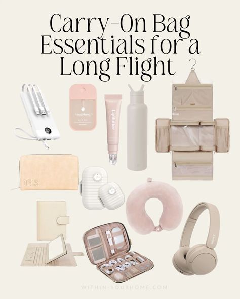 travel essentials, travel checklist, long flight essentials, carry-on bag essentials, luggage essentials, pack with me, travel day, travel finds, toiletry bag, electronic organizer, neck pillow, pill organizer, headphones, travel wallet, amazon travel finds, travel favorites, travel gadgets, airport essentials, travel organization Airport Travel Essentials, Travel Gadgets For Women, Airport Board, Long Flight Essentials, Airport Essentials, Gym Bag For Men, Trip Essentials Packing Lists, Luggage Essentials, Travel Favorites