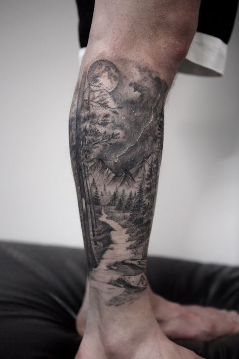 Path Tattoo, Hiking Tattoos, Trail Tattoo, Adele Instagram, Motocross Tattoo, Elephant Family Tattoo, Elk Tattoo, Hiking Tattoo, Landscape Tattoo