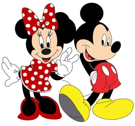 Mickey And Minnie