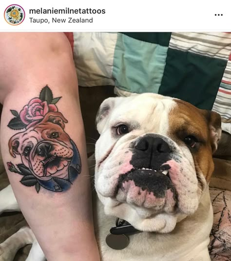 English Bulldog Traditional Tattoo, Traditional Bulldog Tattoo, English Bulldog Tattoo, Libra Scale, Traditional Tattoo Drawings, Bulldog Tattoo, Scale Tattoo, Ink Inspiration, Bulldog Art