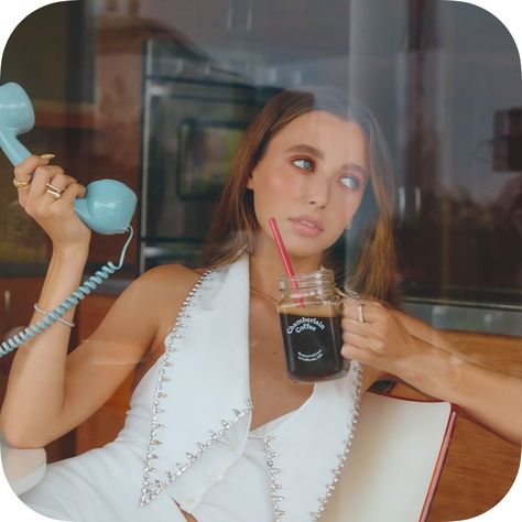 CHAMBERLAIN COFFEE on Instagram: “Outfit not included 😄” Chamberlain Coffee, Forehead Kisses, Adore U, Emma Chamberlain, New Photos, Just Amazing, Michael Kors Watch, Role Models, Pretty People