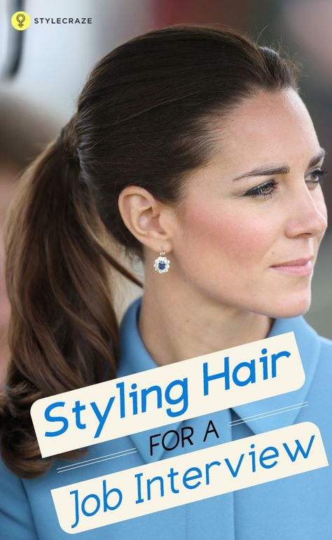 Hair For Interview Business For Women, Business Formal Hairstyles, Nails For An Interview, Workwear Hairstyles Women, Nails For Interview, Hairstyles For An Interview, Long Hair Professional Styles, Boss Hairstyles Women, Hair For Interview