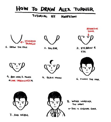 How to draw Alex Turner Esquire Cover, Monkey Memes, Monkey Drawing, Cute Text, The Last Shadow Puppets, Last Shadow, Monkey 3, Artic Monkeys, The Strokes