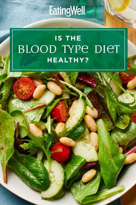 When it comes to impacting what you eat, does your blood type make a difference? Here's the scoop on the Blood Type Diet, what you're supposed to eat depending on your blood type and if it actually works. #dietrecipes #diettrends #healthyeating #health #healthyliving #healthylifestyle #healthyrecipes Eating For Blood Type A Positive, Blood Type Diet For A+ Recipes, Type O Recipes Eat Right, Eat Right For Your Blood Type O Positive, Type O Diet Meal Plan, Blood Type A Diet Recipes, Type A Blood Diet, O Blood Type Diet Meal Plan, Blood Type Diet For A+