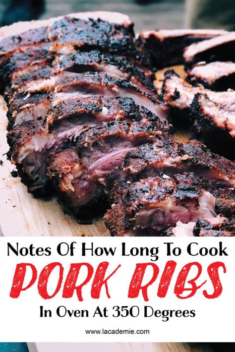 Pork Ribs In Oven, Cooking Spare Ribs, Back Ribs In Oven, Cooking Pork Ribs, Oven Pork Ribs, Gas Grill Recipes, Baked Pork Ribs, Pork Back Ribs, Ribs In Oven