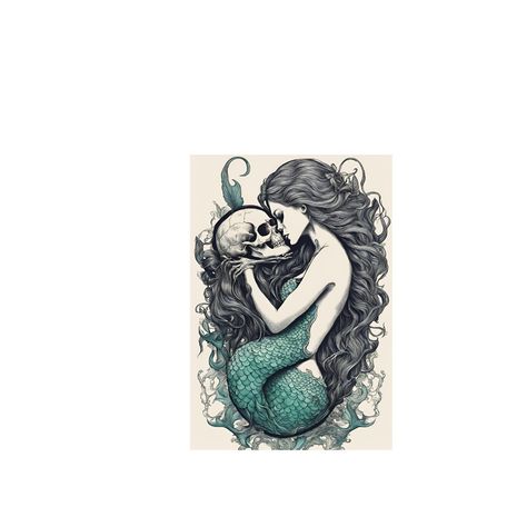 Mermaid Tattoo Designs, Potion Bottles, Mermaid Tattoo, Mermaid Tattoos, Halloween Images, Potion Bottle, Tattoo Designs, Mermaid, Art Inspiration