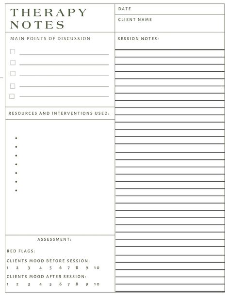 Therapist Note Sheets, Therapist Worksheet, Therapist Note Template, Therapist Notebook, Counseling Notes, Mental Health Notes, Therapy PDF - Etsy Therapist Progress Note Template, Therapist Notes Template, Counseling Notes Template, Therapy Notes Template, Counseling Notes, Effective Notes, Notes Simple, Therapy Notes, Counseling Worksheets