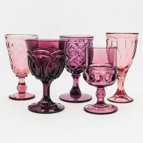 Amethyst - Stemware La Rive, Dream Apartment, First Apartment, Gothic House, Decorative Pottery, Pisco, Dream Decor, Mellow Yellow, Dream House Decor