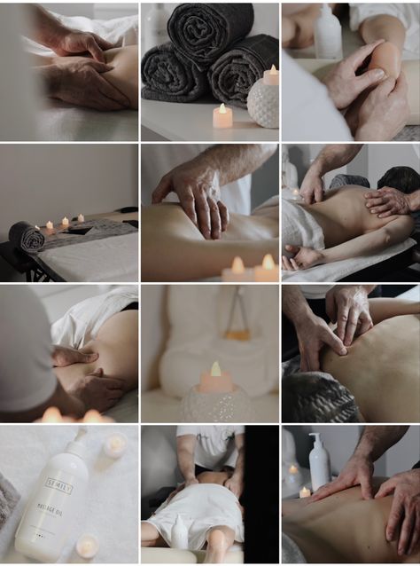 Massage Instagram Feed, Hot Stone Massage Aesthetic, Massage Aesthetic Instagram, Massage Content Ideas, Massage Instagram Story, Massage Aesthetic Photography, Massage Photoshoot Ideas, Spa Aesthetic Photography, Aesthetic Massage