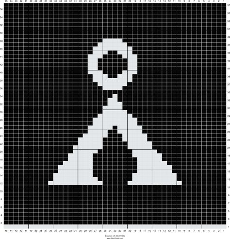 Earth Symbol, Stitch Fiddle, Earth Symbols, Cross Stitch Pattern Maker, Pattern Maker, Geek Crafts, Blanket Stitch, Stargate, Crochet Knitting