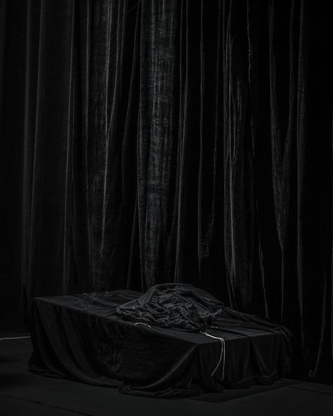 Velvet Drapes, Not Meant To Be, Mysterious Places, Black Drapes, The Stage, Black Velvet, Alice In Wonderland, Chloe, Velvet