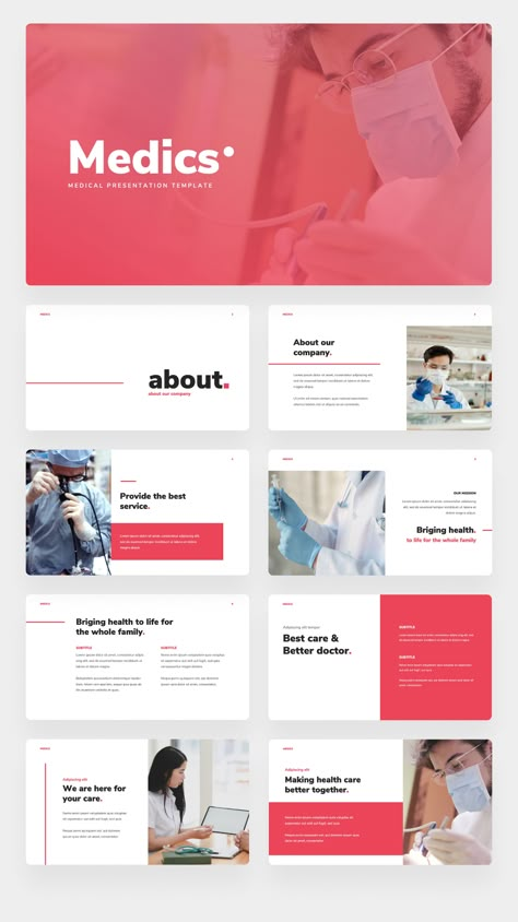 Medical Presentation Design, Health Graphics, Power Point Design, Powerpoint Pictures, Medical Presentation, Elementor Templates, Medical Powerpoint, Brochure Graphic, Power Point Presentation