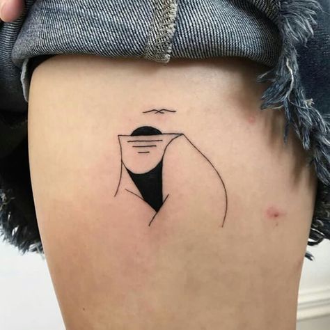 ARTIS Man Tattoo Ideas, Tattoo Ideas For Woman, Simple Leg Tattoos, Tattoo Line Art, Sketches Tattoo, Line Art Minimal, Fashion Tattoos, Simple Tattoos For Guys, Tattoo Line