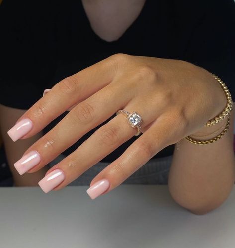 Cute Wedding Nails, Angelic Nails, 2025 Nails, Brides 2023, Nails For Brides, Wedding Nail Ideas, Plain Nails, Basic Nails, Cute Wedding