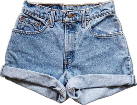 Rolled Jean Shorts, Jean Shorts Levis, High Waist Jean Shorts, Vintage High Waisted Shorts, Vintage Jean Shorts, Vintage Denim Shorts, High Waisted Denim Shorts, Cuffed Denim Shorts, Pants Short