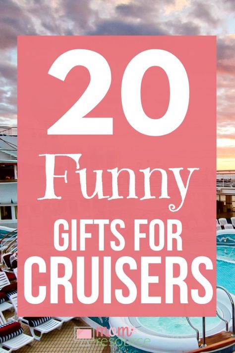 These funny gifts for cruisers are both unique & useful. Give practical gifts for cruisers in your life - gifts they will love to bring on their cruises. #cruise #cruising #cruiseship #gifts Personalized Cruise Gifts, Gifts For Cruise Gift Exchange, Cruise Group Gift Bags, Cruise Care Package, Cruise Party Favors Gifts, Cruise Favor Bags, Cruise Care Package Gift, Cruise Swag Bag Ideas, Cruise Kit Gift Ideas