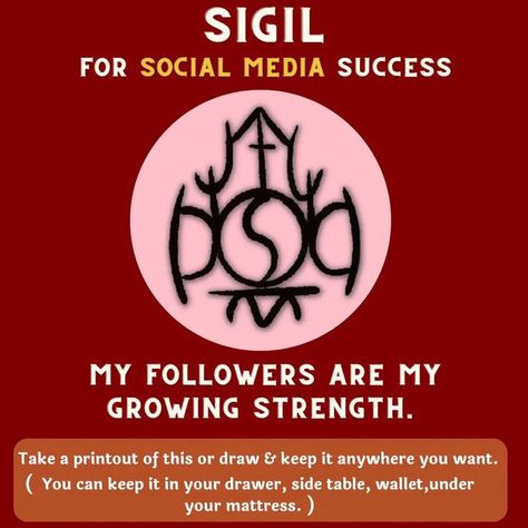 Sigil For Social Media, Vedic Switchwords, Magic Sigils, Sigil Symbols, Rune Symbols And Meanings, Zibu Symbols, Blood Magick, Energy Circles, Protection Sigils