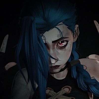 Jinx Icon Arcane, Arcane Jinx, Jinx Arcane, Jinx League Of Legends, League Of Legends Characters, Lol League Of Legends, League Of Legends, Anime, Blue