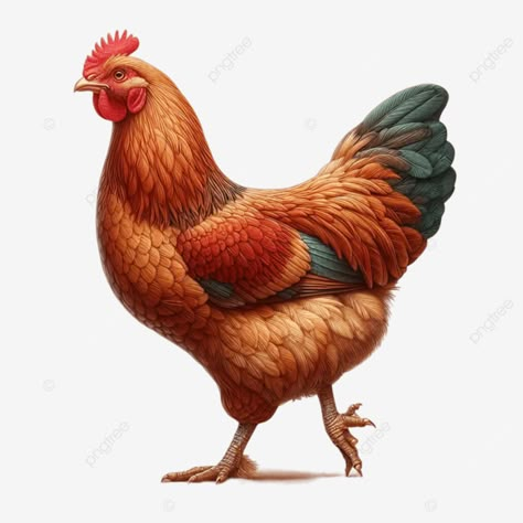 brown chicken standing on white background looking at camera with bright eyes brown chicken standi Chicken Clipart, Chicken Png, Chicken Images, Brown Chicken, Eyes Brown, Transparent Image, Bright Eyes, Png Transparent, Png Image