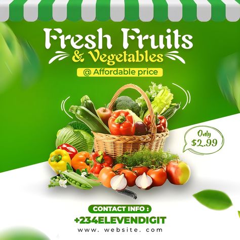 Tolad designs Fruit Flyer Design, Portfolio Designs, Organic Foods, Fresh Fruits, Fresh Fruits And Vegetables, Organic Vegetables, Nutritional Supplements, Nutrition Recipes, Organic Recipes