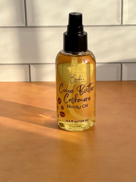 Chocolate Body Oil, Cocoa Butter Perfume, Perfume Body Oil, Coconut Body Oil, Scented Body Oil, Coconut Oil Face Mask, Scented Body Oils, Diy Coconut Oil, Moisturizing Body Oil