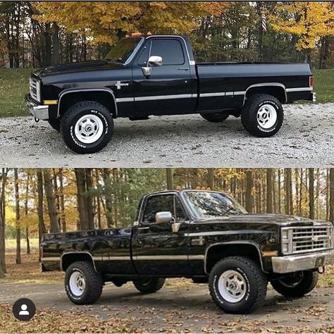 SquareBody Chevys on Instagram: “Awesome K30! 🔥 @minger17  #SquareBody” 87 Chevy Truck, Trucks Lifted, Single Cab Trucks, Chevy Trucks Silverado, Old Ford Trucks, Lifted Chevy, Lifted Chevy Trucks, Chevy Pickup Trucks, Jacked Up Trucks