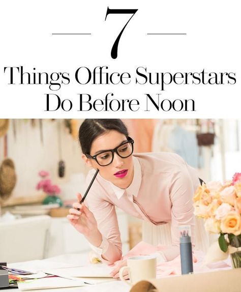 Want to get ahead at work or impress your boss? Here are what the world's best employees are doing on the daily Team Office, Corporate Life, Job Tips, Executive Assistant, Office Manager, Business Articles, Work Motivation, Career Tips, Morning Person