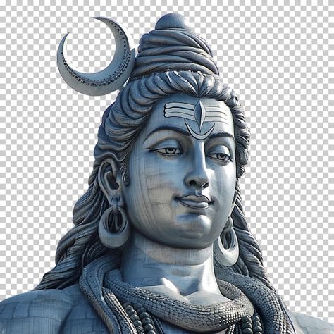 Maha shivratri lord shiva on isolated tr... | Premium Psd #Freepik #psd #religious #background #believe #god Bholenath Png, Mahadev Face, Mahadev Png, Shiva Png, Religious Background, Believe God, Maha Shivratri, Attitude Shayari, Shiva Photos