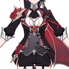 Blood Voivode - Official Honkai Impact 3 Wiki Genshin Impact Clothes Idea, Honkai Outfit Ideas, Genshin Impact Clothes Design, Honkai Impact 3rd Outfit, Honkai Impact Character Design, Genshin Impact Clothing Ideas, Honkai Impact Outfits, Honkai Impact Oc, Honkai Outfits