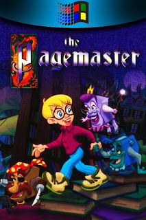 The Collection Chamber: THE PAGEMASTER The Pagemaster, The Modern Prometheus, Old Cartoon Shows, Soft Spot, Old Games, Pc Game, 20th Century Fox, Penny Black, Action Figures Collection