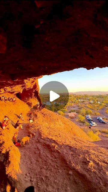 11K views · 1.9K likes | RICARDO |📍Arizona | Travel + Hiking + Outdoors on Instagram: "𝐌𝐔𝐒𝐓 𝐃𝐎:📍Hole In The Rock (Papago Park) in Phoenix, Arizona 🌇

Enjoy breathtaking views from the top of this unusual rock formation in Phoenix’s Papago Park — making it perfect for sunset views with family & friends 😍 ADD THIS TO YOUR BUCKET LIST! 

[‘𝗦𝗔𝗩𝗘’ 𝗽𝗼𝘀𝘁 𝗳𝗼𝗿 𝗽𝗹𝗮𝗻𝗻𝗶𝗻𝗴 𝗹𝗮𝘁𝗲𝗿]: 
☀️ 0.3 miles out-and-back (~7 mins avg to complete)
☀️The best time to view the lookout is during sunset 
☀️Make sure to arrive early, as there is limited parking spots (especially closer to sunset)
☀️No parking pass required 
☀️No admission fees 
☀️Great for a fun, family & friendly hangout
☀️Dogs are welcomed, but must be leashed 
☀️Remember to LEAVE NO TRACE 🫶

Enjoy 🤗🚀
•
•
•
•
•
•
#we Papago Park Arizona, Best Hikes Near Phoenix Az, Phoenix Sunsets Arizona, Papago Park, Bearizona Wildlife Park, Leave No Trace, Travel Hiking, Arizona Travel, Rock Formations