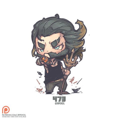 473 - Aquaman, Jr Pencil on ArtStation at https://www.artstation.com/artwork/A4dKo Chibi Comic, Jr Pencil, Chibi Marvel, Pokemon Cosplay, Arte Dc Comics, Chibi Characters, Kawaii Chibi, Comic Games, Detective Comics