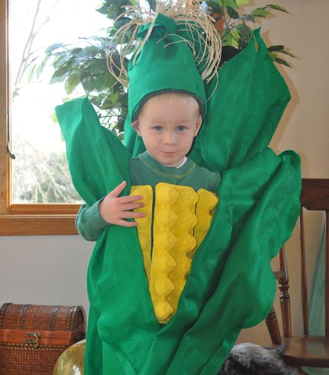 Food Costumes For Kids, Corn Crafts, Vegetable Costumes, Corn Costume, Taco Costume, Candy Corn Cupcakes, Food Costumes, Diy Costumes Kids, Peanut Butter Jelly