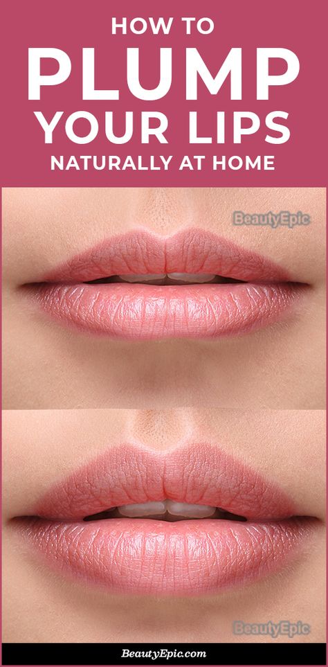 How To Plump Your Lips Naturally At Home? How To Plump Your Lips, Make Lips Bigger, Bigger Lips Naturally, Diy Lip Plumper, Lip Pump, Fuller Lips Naturally, Makeup Removal Tips, Plump Lips Naturally, Natural Lip Plumper