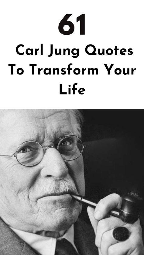 Transform your life by reading these inspiring Carl Jung quotes that will motivate you to explore the depths of your mind. #carljungquotes #transformation #psychology Jung Quotes, Transformation Quotes, Carl Jung Quotes, Understand Yourself, Carl Jung, Chase Your Dreams, Navigating Life, Transform Your Life, Motivate Yourself