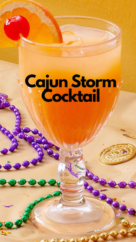 Cajun Storm Cocktail