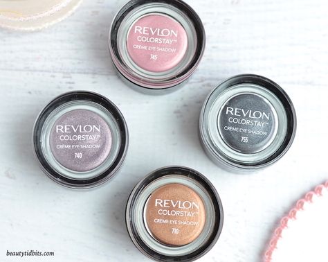 Revlon Cream Eyeshadow, Revlon Eyeshadow, Purse Essentials, Revlon Colorstay, Makeup Must Haves, Beauty Products Drugstore, School Trip, Eye Shadows, Beauty School