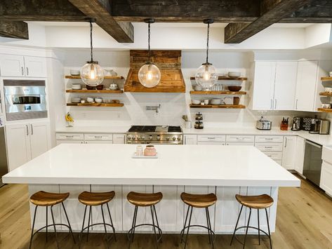 HOW TO DETERMINE KITCHEN ISLAND PLACEMENT - CLARK + ALDINE Kitchen Island Without Seating, Kitchen Island Placement, Kitchen Island Height, Kitchen With Long Island, Narrow Kitchen Island, Functional Kitchen Island, Kitchen Triangle, Bar Stools Kitchen Island, Long Kitchen