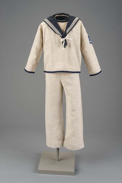 Shirt (part one of a five-piece sailor suit) | Museum of Fine Arts, Boston Sailor Outfit Mens, Sailor Aesthetic, Roller Skating Outfits, Sailor Outfit, 2024 Wardrobe, Japanese Uniform, Sailor Uniform, Sailor Shirt, Museum Of Fine Arts Boston