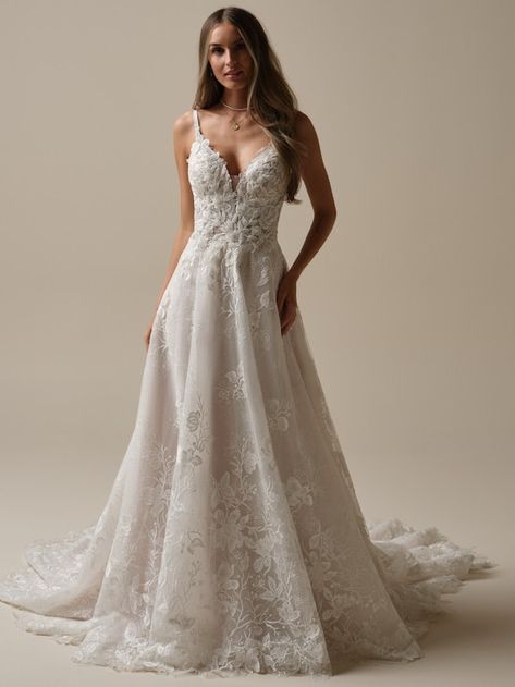 Jerrica by Maggie Sottero Wedding Dresses and Accessories Maggie Sottero Bridal Gowns, Maggie Sottero Bridal, Shop Wedding Dresses, Bridal Gown Styles, Blush Gown, A Line Bridal Gowns, Maggie Sottero Wedding Dresses, Bridal Ball Gown, Backless Wedding