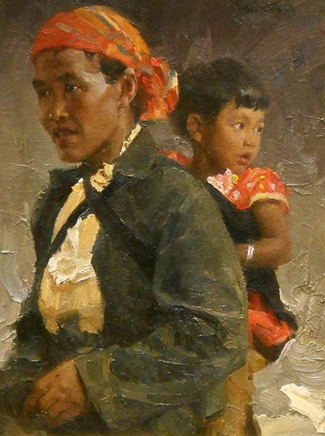 司徒绵 (Mian Situ), "Off to Grandmother's" Spanish Painters, Historical Painting, Flower Artwork, Classical Art, Society6 Art, Casablanca, Mini Art, Black Art, Landscape Art