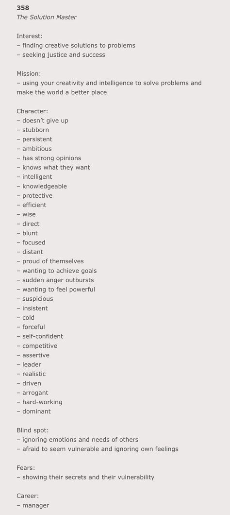 Enneagram Tritype 358, Instinctual Variants, Achieving Goals, Fashion Victim, Personality Types, Infj, Mbti, Problem Solving, Anger