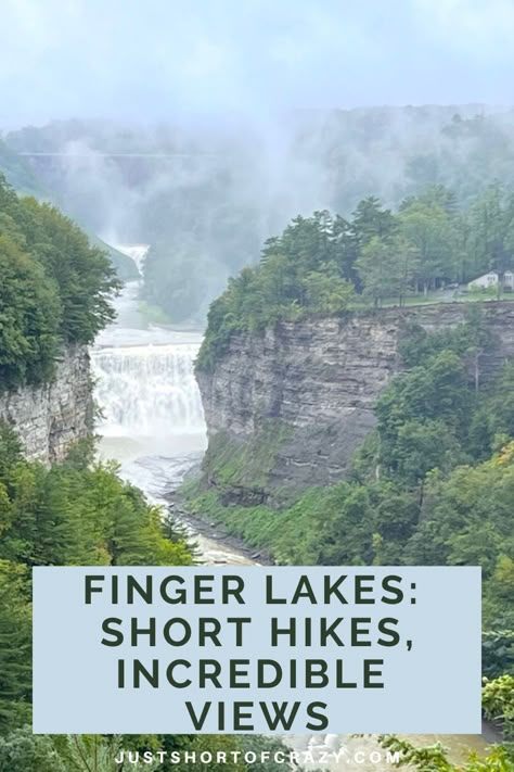 Finger Lakes Region New York, Hiking Finger Lakes, Finger Lakes Things To Do, Finger Lakes Ny, Road Trip Places, New York Vacation, East Coast Road Trip, Ny Trip, Watkins Glen