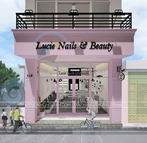 Beauty Shop Ideas Business, Desain Salon Kuku, Beauty Bar Salon, Beauty Shop Decor, Beauty Room Salon, Spa Room Decor, Retail Store Interior Design, Salon Suites Decor, Store Design Boutique