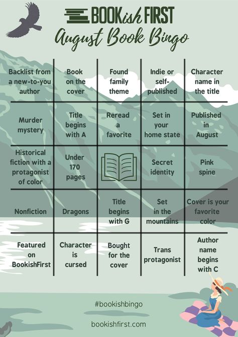 Bookish Bingo, Book Bingo, Bingo Books, Reading Bingo, Tbr Pile, Book Reading Journal, Book Challenge, Book Talk, Reading Challenge