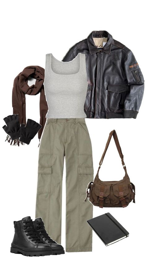 Dystopian Outfits, Maze Runner